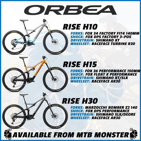 The new Orbea Rise H15 features Shimano SLX M7100 shifters, M6100 hydraulic disc brakes, and an XT M8100 rear derailleur so that you can ride, shift, and brake worry free. . Orbea rise h15 user manual